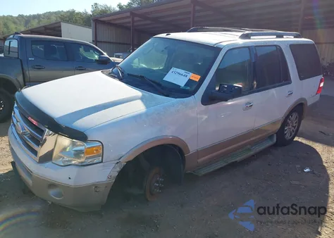 2010 Ford Expedition Eddie Bauer/King Ranch z USA, uszkodzony, nr VIN 1FMJU1J54AEA17618